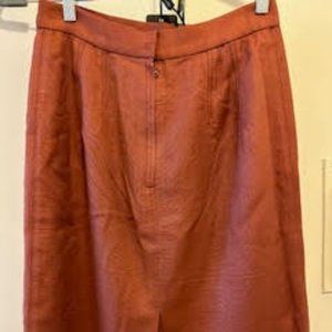 Dolce & Gabanna skirt, Size 42, terracota/brown